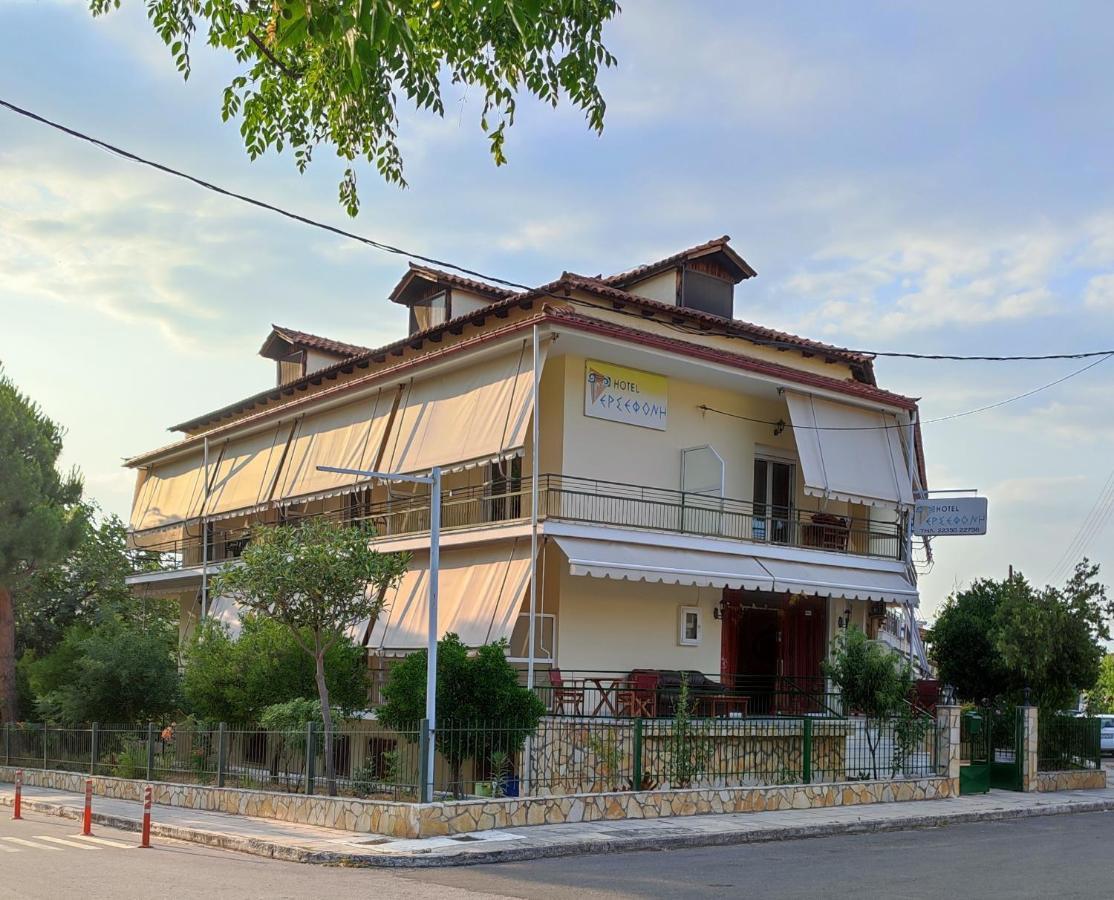 Περσεφονη Hotel กาเมนาวูร์ลา ภายนอก รูปภาพ