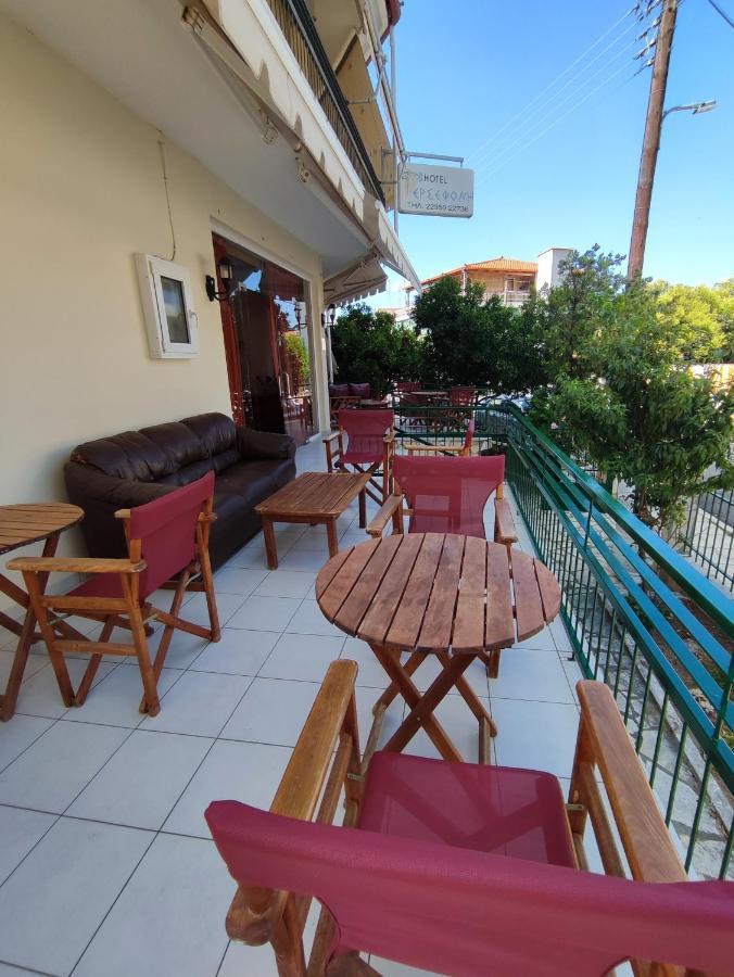 Περσεφονη Hotel กาเมนาวูร์ลา ภายนอก รูปภาพ